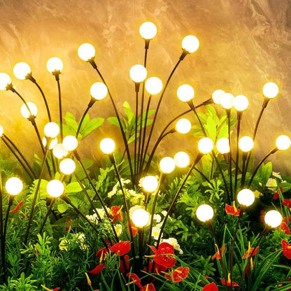 💐Outdoor Solar Firefly Lights