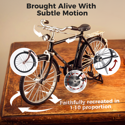 🚲 50% OFF NOW! 🎁 DIY Bicycle Model Scale – Creative Assembly Kit, High-Quality Materials & Perfect for Hobbyists & Gift Giving 🔧.
