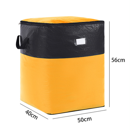 🧳50K+ SOLD!📦40% OFF! 🔥Collapsible Storage & Moving Bag – Heavy‐duty PE, water‐resistant. Extra‐large 180L, folds flat. Reinforced handles, perfect for moving or loft storage. 🏠.