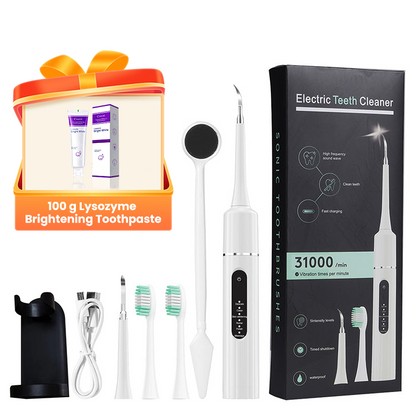 🦷Professional Multi-Function & Multi-Speed Ultrasonic Teeth Cleaner