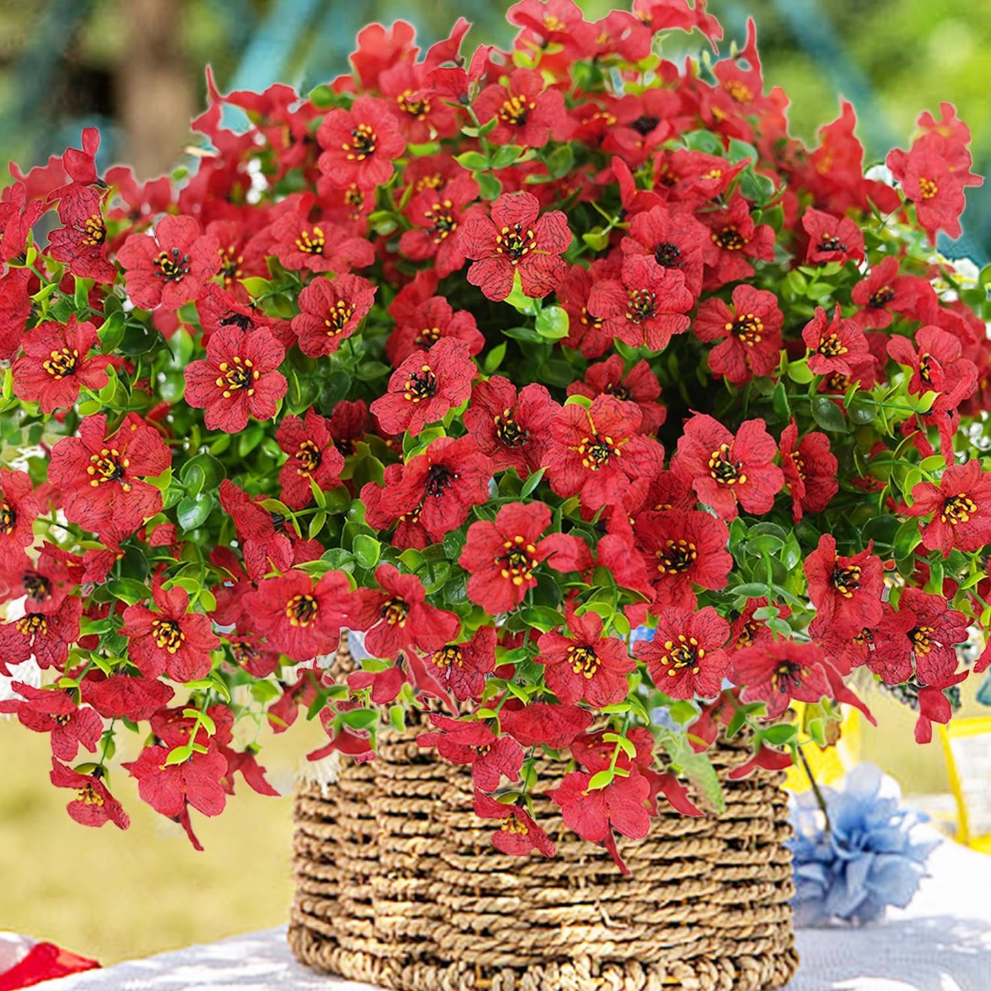 Vibrant Artificial Flowers: 365 Days of Spring 🌿.