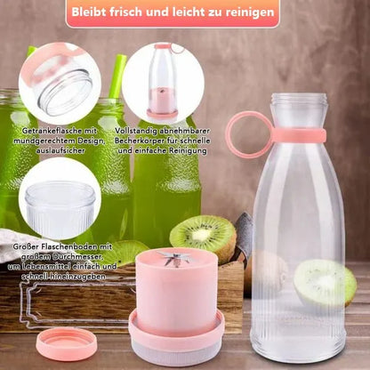 🔥2026 New Sale 50% OFF✨🏆Flash Sale⚡Portable blender for fresh juice💥YUNPSOTM.