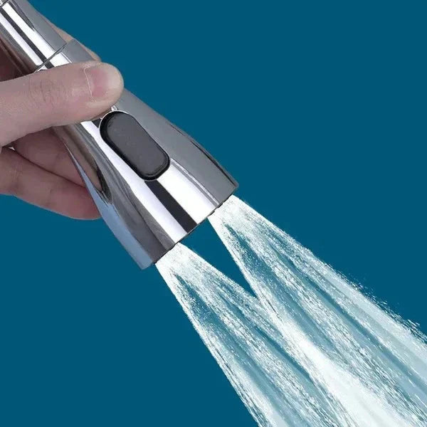 🔥Last Day $19.99!!⚡50K+ SOLD!🏠720° Rotatable 3 Function Kitchen Faucet Spray Head.