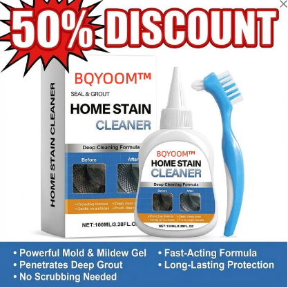 BQYOOMTM⏳Time-Limited Special⏰Heavy Duty Formula, Multi-Surface Cleaner & Works on Shower & Tile.