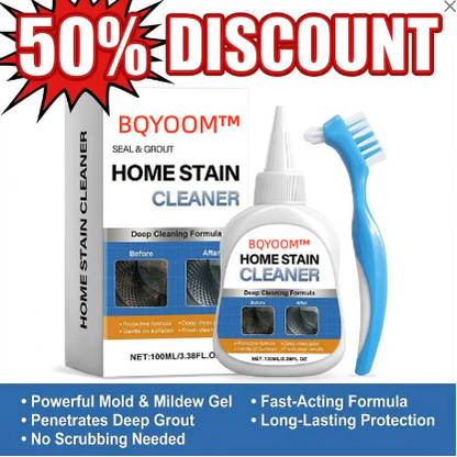 BQYOOMTM⏳Time-Limited Special⏰Heavy Duty Formula, Multi-Surface Cleaner & Works on Shower & Tile.