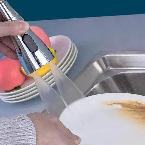 🔥Last Day $19.99!!⚡50K+ SOLD!🏠720° Rotatable 3 Function Kitchen Faucet Spray Head.