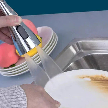🔥Last Day $19.99!!⚡50K+ SOLD!🏠720° Rotatable 3 Function Kitchen Faucet Spray Head.