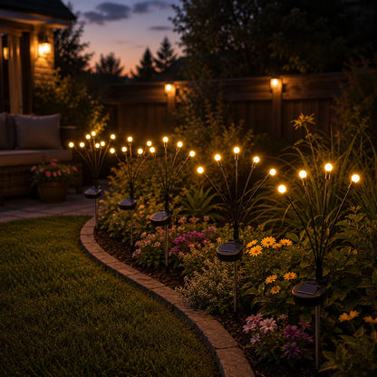 💐Outdoor Solar Firefly Lights