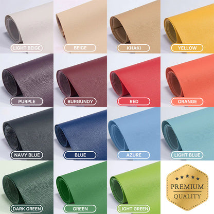 LAST DAY 49% Off - Self-Adhesive Leather Refinisher Cuttable Sofa Repair