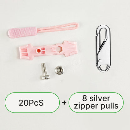 🔧🧳 Easy Installation Zipper Repair Kit – Durable Construction, Smooth Operation & Wide Compatibility for Clothing/Luggage!