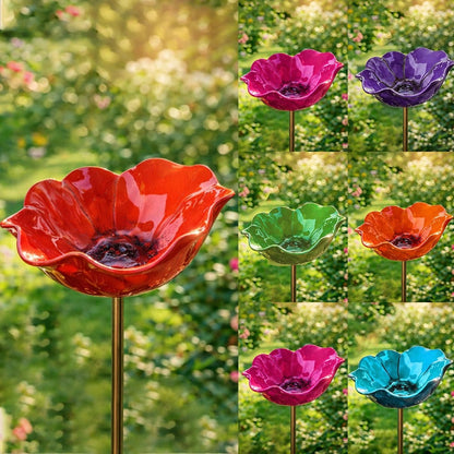💖🎁2026 Mother's Day Gifts 50% Off--🎁Handmade Metal Flower Garden Stake🐦YUNPSOTM.