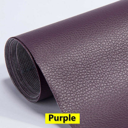 LAST DAY 49% Off - Self-Adhesive Leather Refinisher Cuttable Sofa Repair