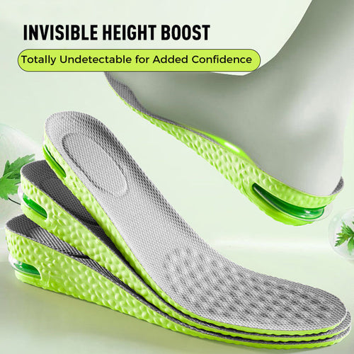 📢40% OFF!! ⏰ROSOPLTM Comfortable cushioned insoles that increase height: walk effortlessly and in style!👟.