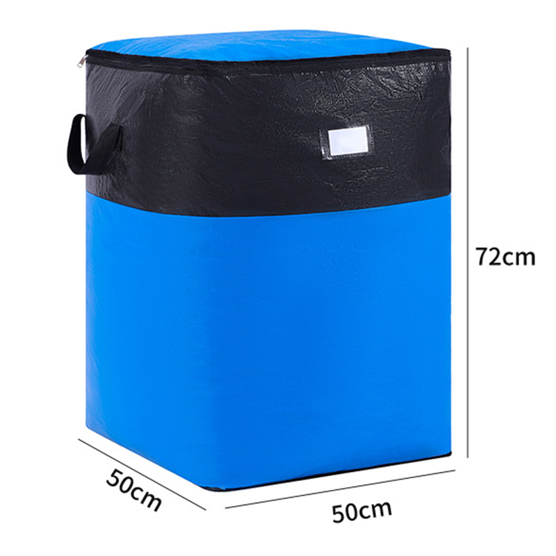 🧳50K+ SOLD!📦40% OFF! 🔥Collapsible Storage & Moving Bag – Heavy‐duty PE, water‐resistant. Extra‐large 180L, folds flat. Reinforced handles, perfect for moving or loft storage. 🏠.