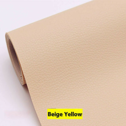 LAST DAY 49% Off - Self-Adhesive Leather Refinisher Cuttable Sofa Repair