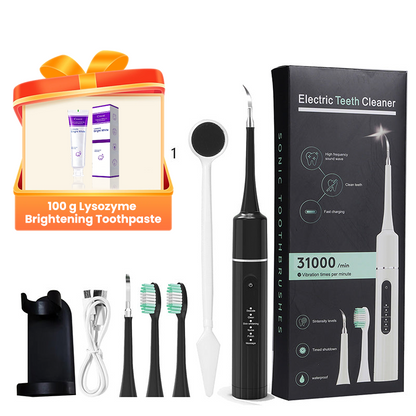 🦷Professional Multi-Function & Multi-Speed Ultrasonic Teeth Cleaner