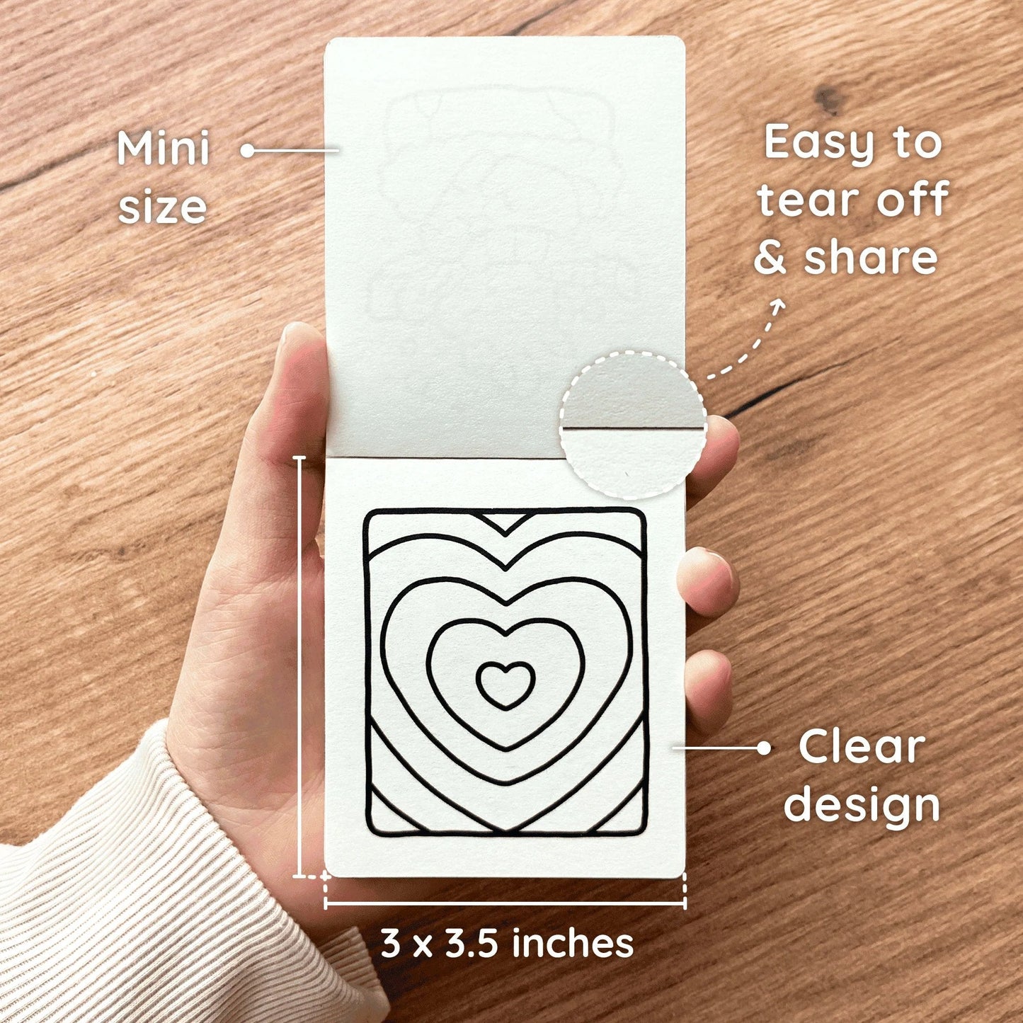 🎨 Mini Coloring Book – Stress Relief, Food & Drink & Comfy Patterns.