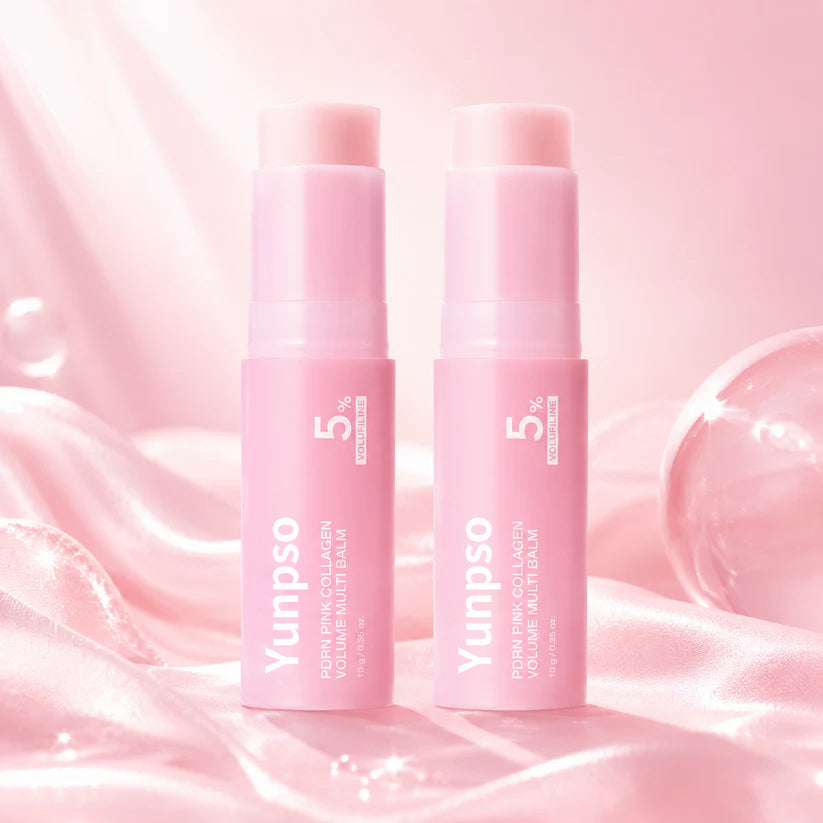 🔥LAST DAY 60% OFF🎁Korean PDRN Pink Collagen Volume Multi Balm