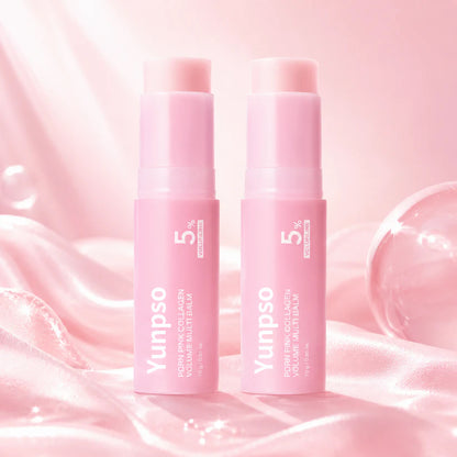 🔥LAST DAY 60% OFF🎁Korean PDRN Pink Collagen Volume Multi Balm