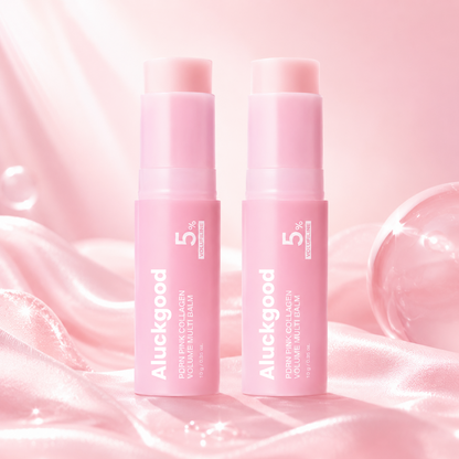 🔥LAST DAY 60% OFF🎁Korean PDRN Pink Collagen Volume Multi Balm