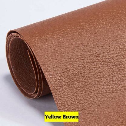 LAST DAY 49% Off - Self-Adhesive Leather Refinisher Cuttable Sofa Repair