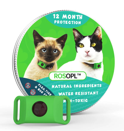 ⏰Last Day 60% OFF-🐕12 Months Flea and Tick Free