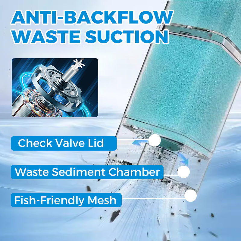 ⏰ 42% off on the final day ⏰Automatic Aquarium Filter System🔥