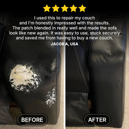 LAST DAY 49% Off - Self-Adhesive Leather Refinisher Cuttable Sofa Repair