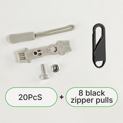 🔧🧳 Easy Installation Zipper Repair Kit – Durable Construction, Smooth Operation & Wide Compatibility for Clothing/Luggage!