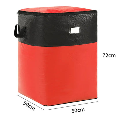 🧳50K+ SOLD!📦40% OFF! 🔥Collapsible Storage & Moving Bag – Heavy‐duty PE, water‐resistant. Extra‐large 180L, folds flat. Reinforced handles, perfect for moving or loft storage. 🏠.
