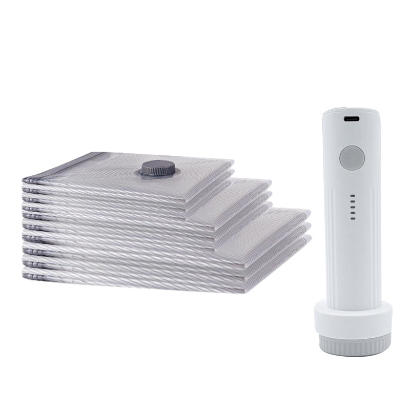 🔥 LAST DAY PROMOTION - 50%OFF 🔥 Travel Vacuum Storage Bags & Portable Pump Set YUNPSOTM.