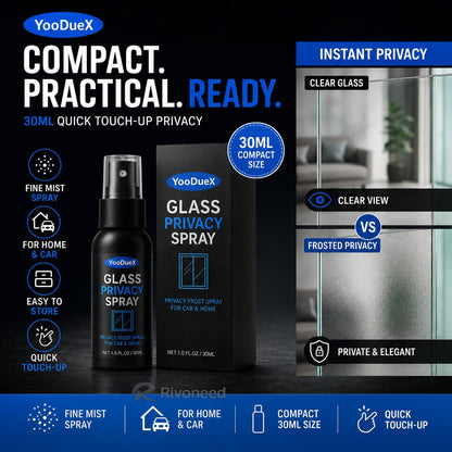 🪟 50% OFF Reflective Window Spray | One-Way Mirror Privacy Shield for Home & Car