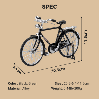 🚲 50% OFF NOW! 🎁 DIY Bicycle Model Scale – Creative Assembly Kit, High-Quality Materials & Perfect for Hobbyists & Gift Giving 🔧.