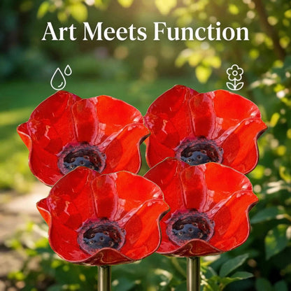 💖🎁2026 Mother's Day Gifts 50% Off--🎁Handmade Metal Flower Garden Stake🐦YUNPSOTM.