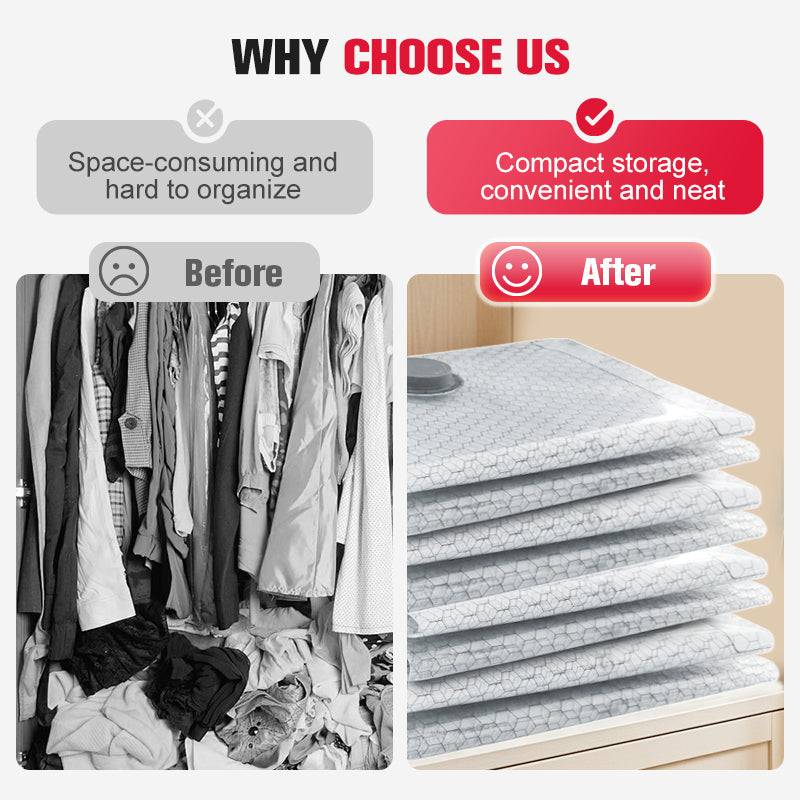 🔥 LAST DAY PROMOTION - 50%OFF 🔥 Travel Vacuum Storage Bags & Portable Pump Set YUNPSOTM.