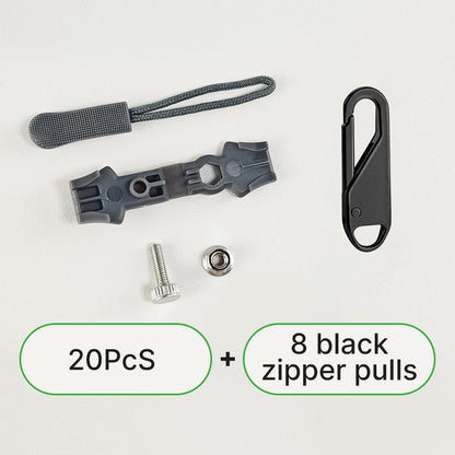 🔧🧳 Easy Installation Zipper Repair Kit – Durable Construction, Smooth Operation & Wide Compatibility for Clothing/Luggage!