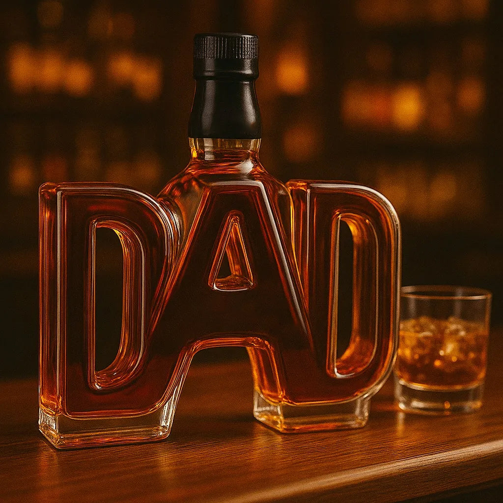 Dad Edition - Whisky Decanter
