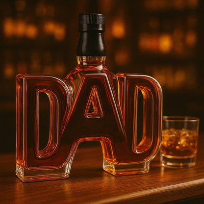 Dad Edition - Whisky Decanter