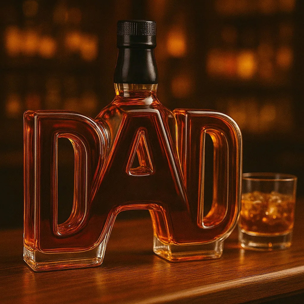 Dad Edition - Whisky Decanter