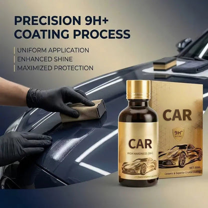 ⚡Hot Sales 69% OFF🔥Graphene Ceramic Coating for Cars – 9H Hardness, 10+ Years Protection, Hydrophobic & Scratch Resistant