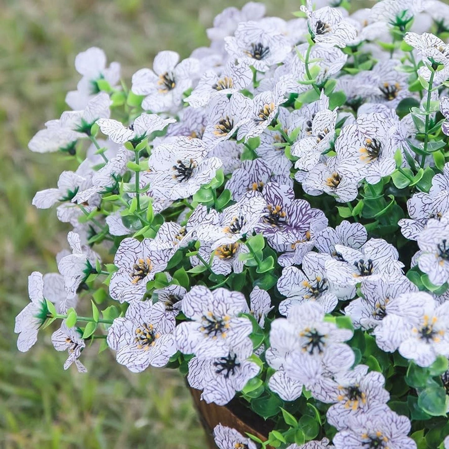 Vibrant Artificial Flowers: 365 Days of Spring 🌿.
