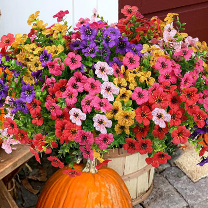 Vibrant Artificial Flowers: 365 Days of Spring 🌿.