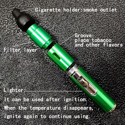 🔥 49% OFF -Pipe Lighter— BUY 2 GET 3