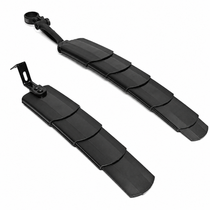 Retractable Bike Fender Set for Mountain Bikes for 24/26/27.5 Inch Bikes