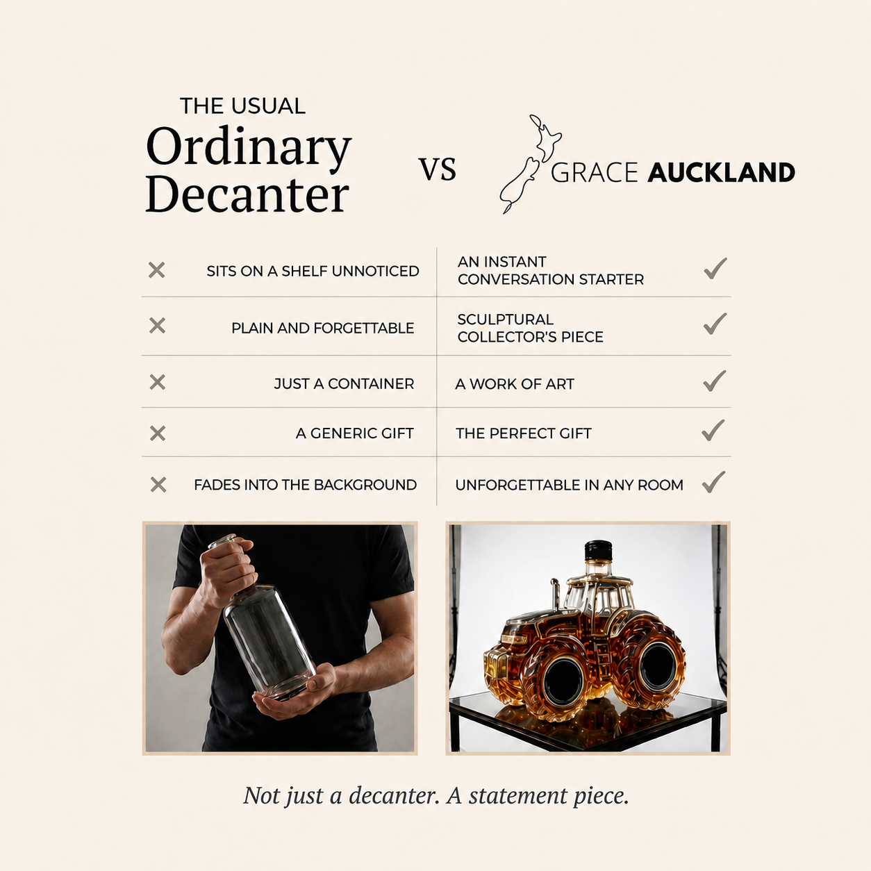 Dad Edition - Whisky Decanter