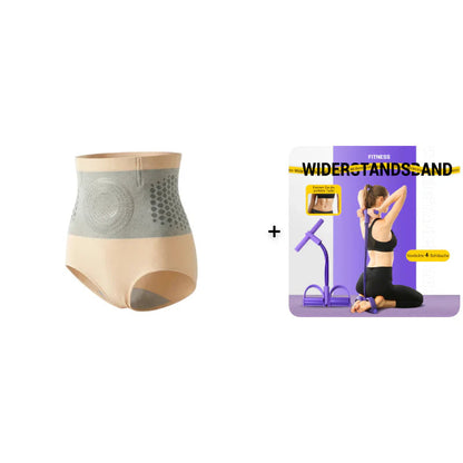 4-in-1 Shaping and Fat-Burning Microfiber Shorts
