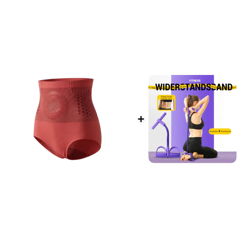 4-in-1 Shaping and Fat-Burning Microfiber Shorts