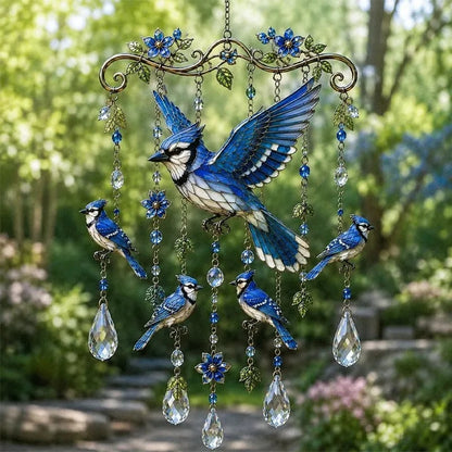 🐦🎐Last Day 49% OFF - 🐦🎐Graceful Hummingbird Wind Chime.