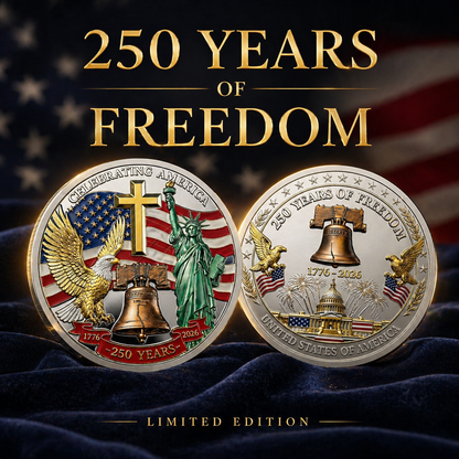 Cumuno™ United States 250th Anniversary Coin