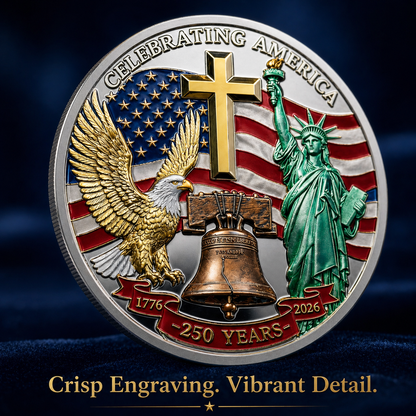 Cumuno™ United States 250th Anniversary Coin
